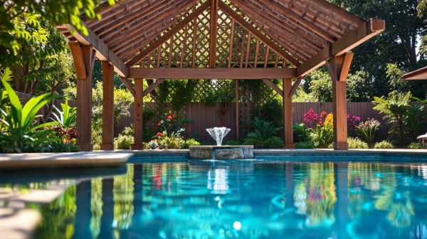 5 avantages d'un abri pour sublimer piscine et jardin