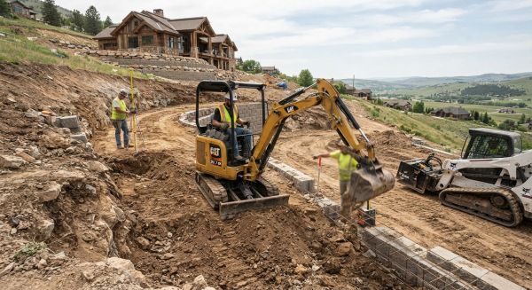 Les avantages d'une entreprise de terrassement sur mesure