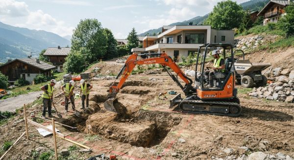 Les avantages d'une entreprise de terrassement sur mesure