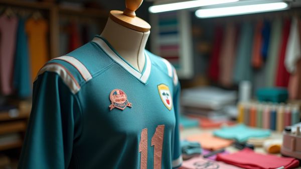 Personnalisez votre maillot de foot pour un maximum de style