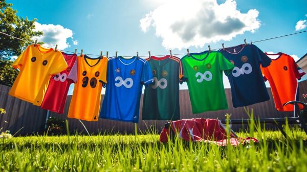 Top 10 façons de styliser votre maillot de football