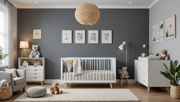 Tendances déco pour chambre de bébé : douceur et créativité